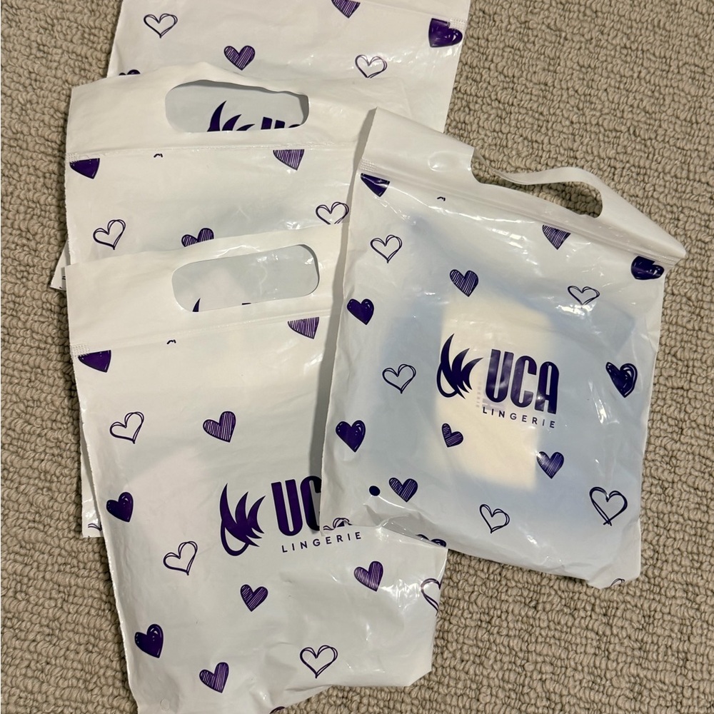 UCA Lingerie pack of 4 NEW in bag unopened